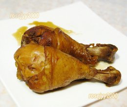五杯鸡腿的做法