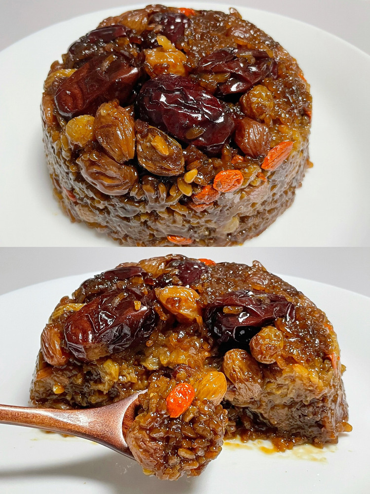 红糖糯米饭的做法