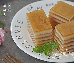 椰汁千层糕，简单一次就学会的做法