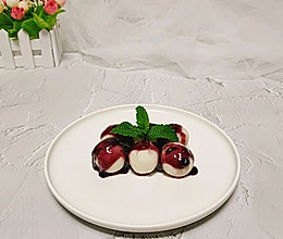 蓝莓山药球的做法