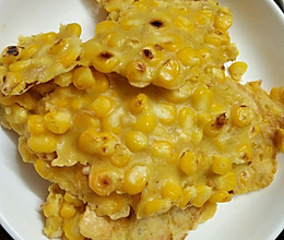 玉米燕麦饼的做法