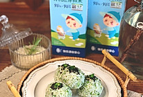 牛肉西兰花饭团的做法