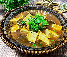鸭血豆腐汤的做法