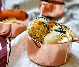 PK章鱼小丸子的肉松小丸子的做法