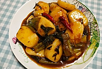 烤菜年糕的做法