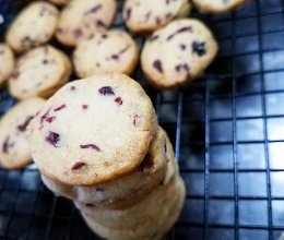 蔓越莓饼干的做法
