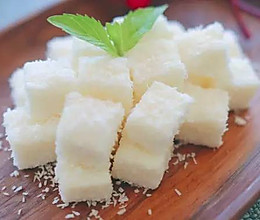 椰蓉奶冻｜日食记的做法