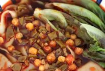 十分钟搞定酸汤饺子皮扯面的做法