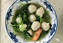 益母草鱼丸汤的做法