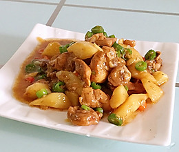 土豆焖鸡的做法