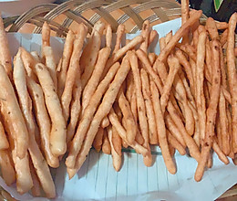 茴香小油条的做法