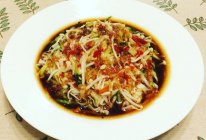 凉拌金针菇黄瓜的做法