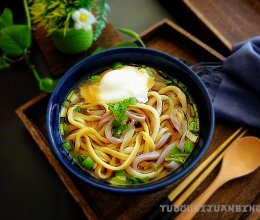 #好吃不上火#五彩扯面的做法