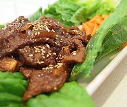 韩式烤牛肉秘方的做法