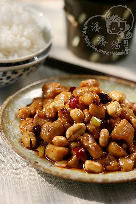 宫保鸡丁的做法