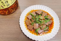 #外婆乡炒出火锅香#爆炒鸭血的做法