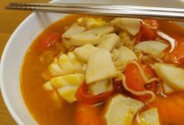 冬阴功海鲜汤面的做法