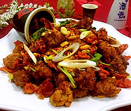 香酥鸡脆骨的做法