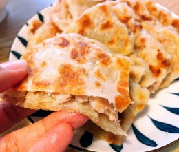 万能手抓饼—千层肉饼的做法