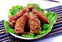 粉蒸排骨#豆果魔兽季部落#的做法