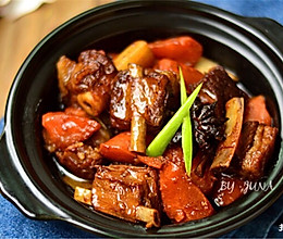 新疆羊肉煲的做法