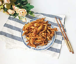 炸鱼不破不腥，外酥里嫩，连不吃鱼的老公都跟你抢的做法