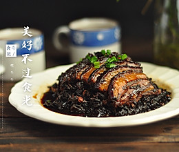 最好吃的家乡菜—咸烧白的做法