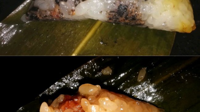 甜咸粽子的做法