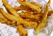 酥酥嫩嫩的软炸银鱼的做法