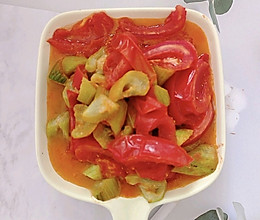 #夏日鲜味轻享健康#丝瓜炒番茄的做法