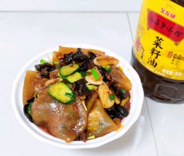 麻辣山药粉皮炖菜的做法