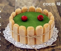 抹茶提拉米苏的做法