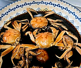 #秋日抢鲜“蟹”逅#醉卤大闸蟹的做法