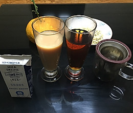自制简易奶茶的做法
