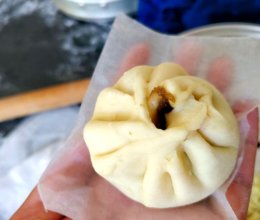 红枣泥馅包的做法