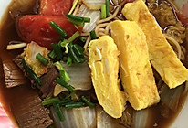 牛肉面的做法