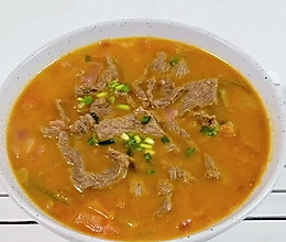 #解锁山姆牛肉的秘密#番茄牛肉汤的做法