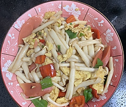 三鲜素菜的做法