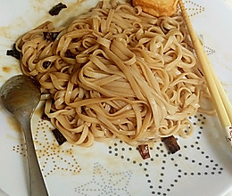 家庭版沙县拌面的做法