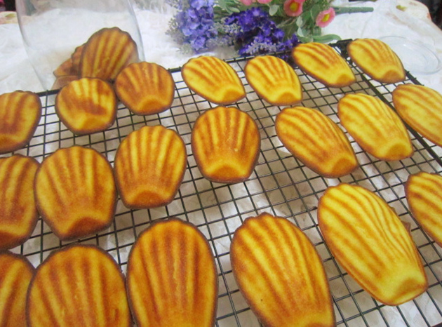 --橙香玛德琳的做法