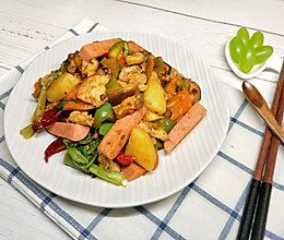 【什锦里脊】的做法