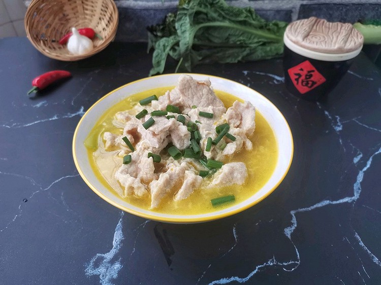 酸汤肉片的做法