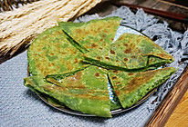 菠菜烙饼的做法