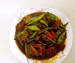 扁豆仔排的做法