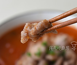 番茄滑肉汤的做法