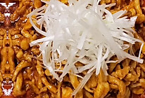 酱爆鸡丝的做法