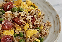 #春日尝鲜#春菜炒饭的做法