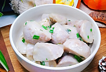 #太太乐鲜鸡汁玩转健康快手菜#葱香鸡汁芋艿的做法