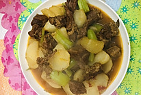 红烧牛肉和萝卜的做法