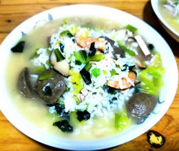 汤饭的做法